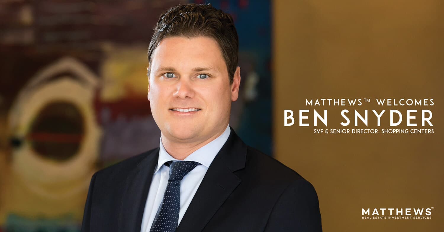 Ben Snyder Joins Matthews™ to Lead New Midwest Office Expansion featured image 