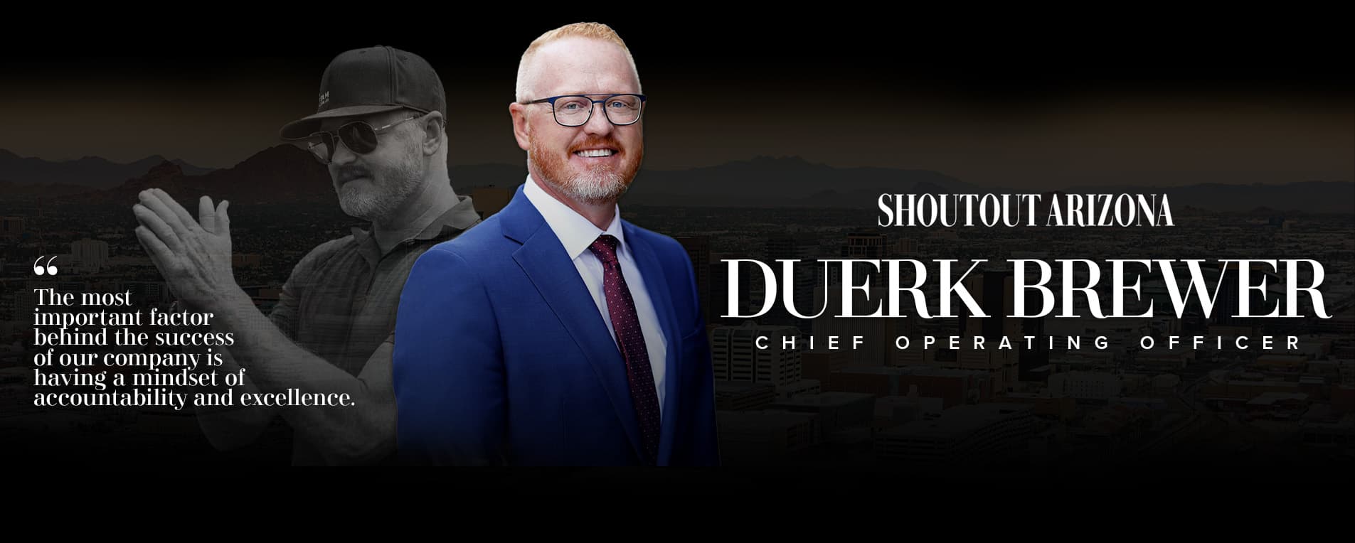 Meet Duerk Brewer | Chief Operating Officer image