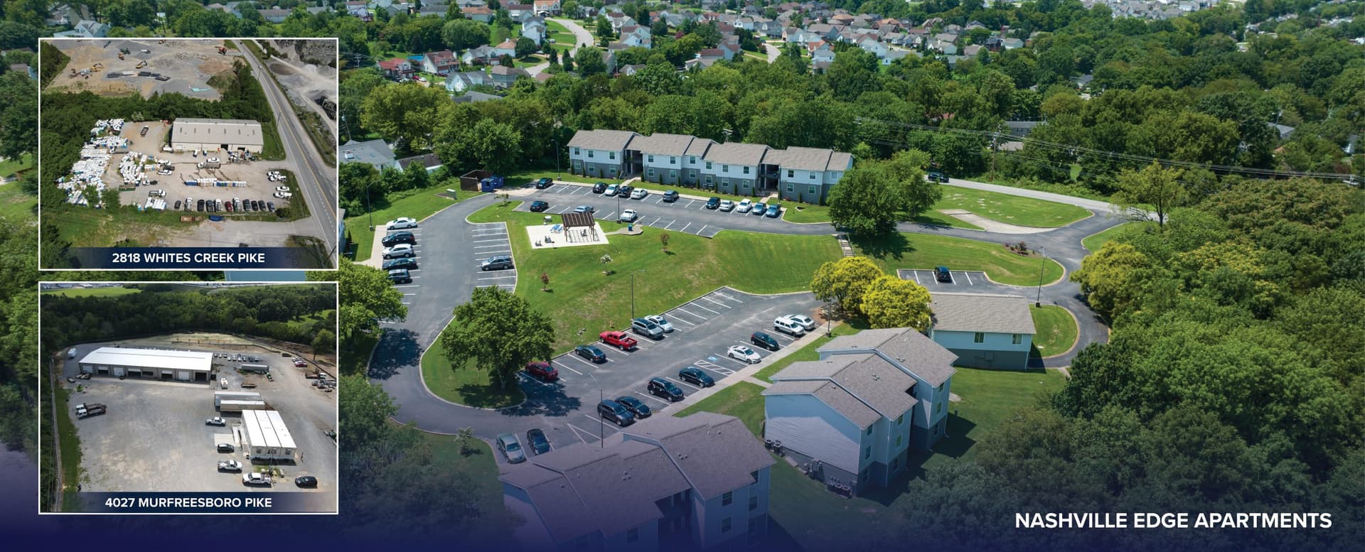 Matthews™ Facilitates Large 1031 Exchange of Nashville Properties featured image 