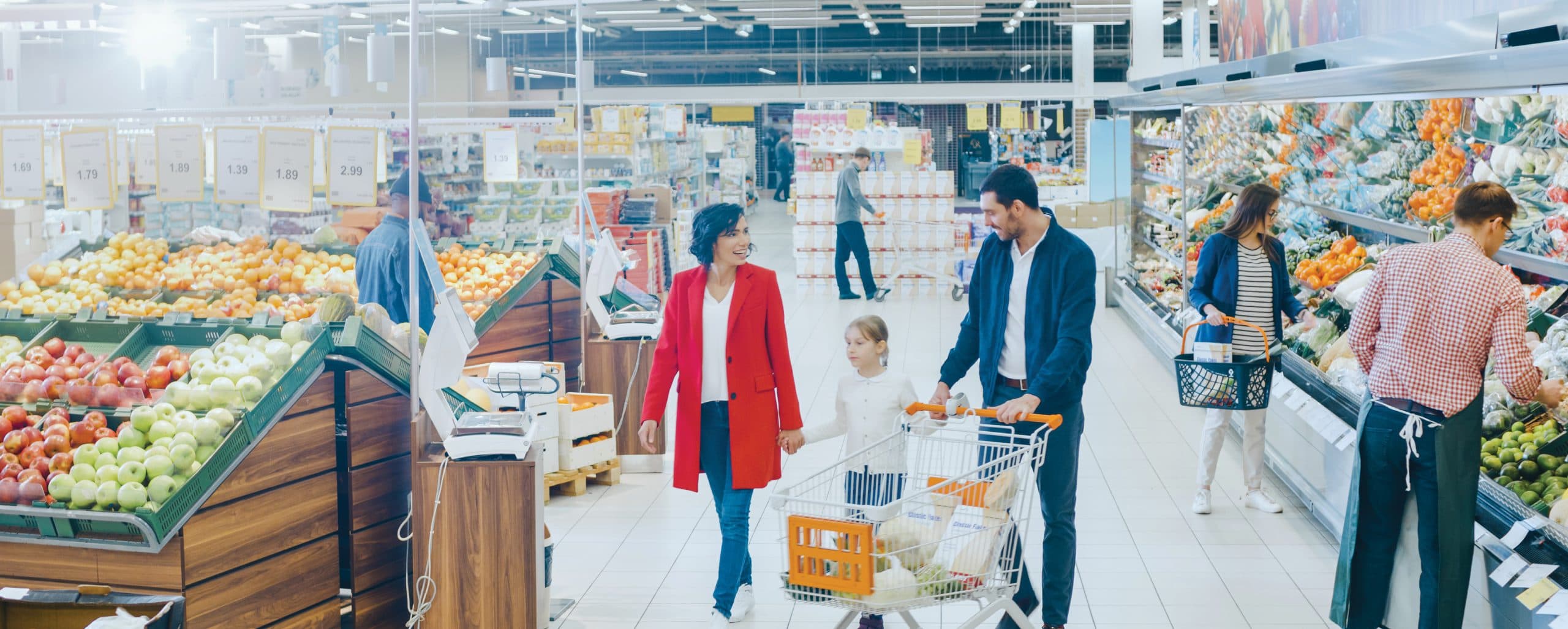Grocery-Anchored Retail image