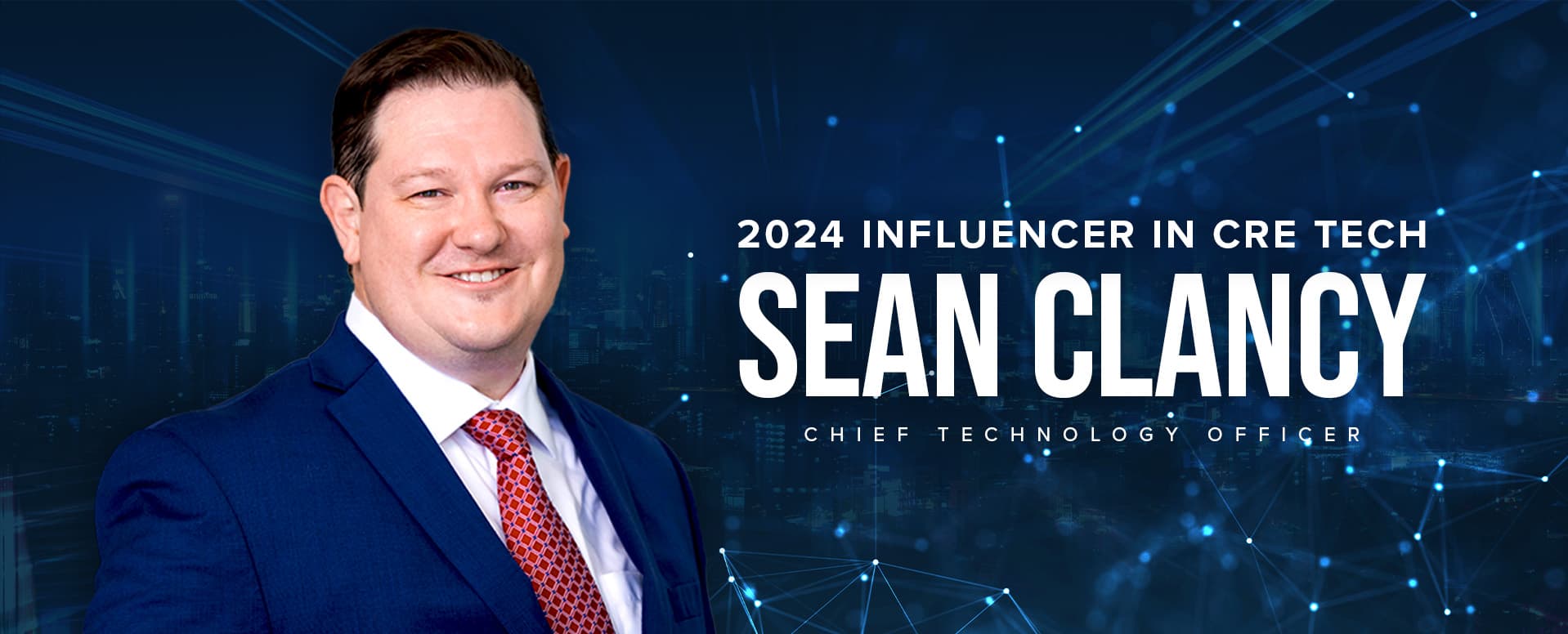 Sean Clancy Recognized as 2024 Influencer in CRE Technology featured image 