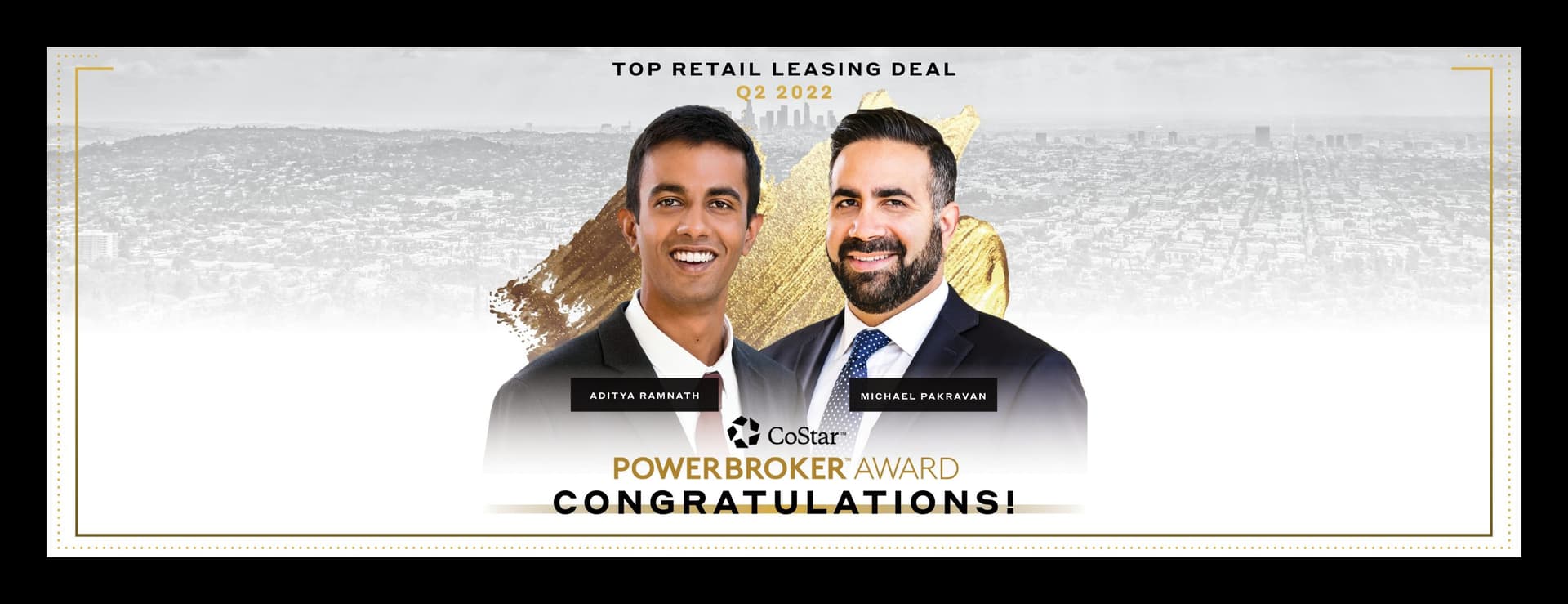 Matthews™ Leasing Experts Receive CoStar PowerBroker Award featured image 