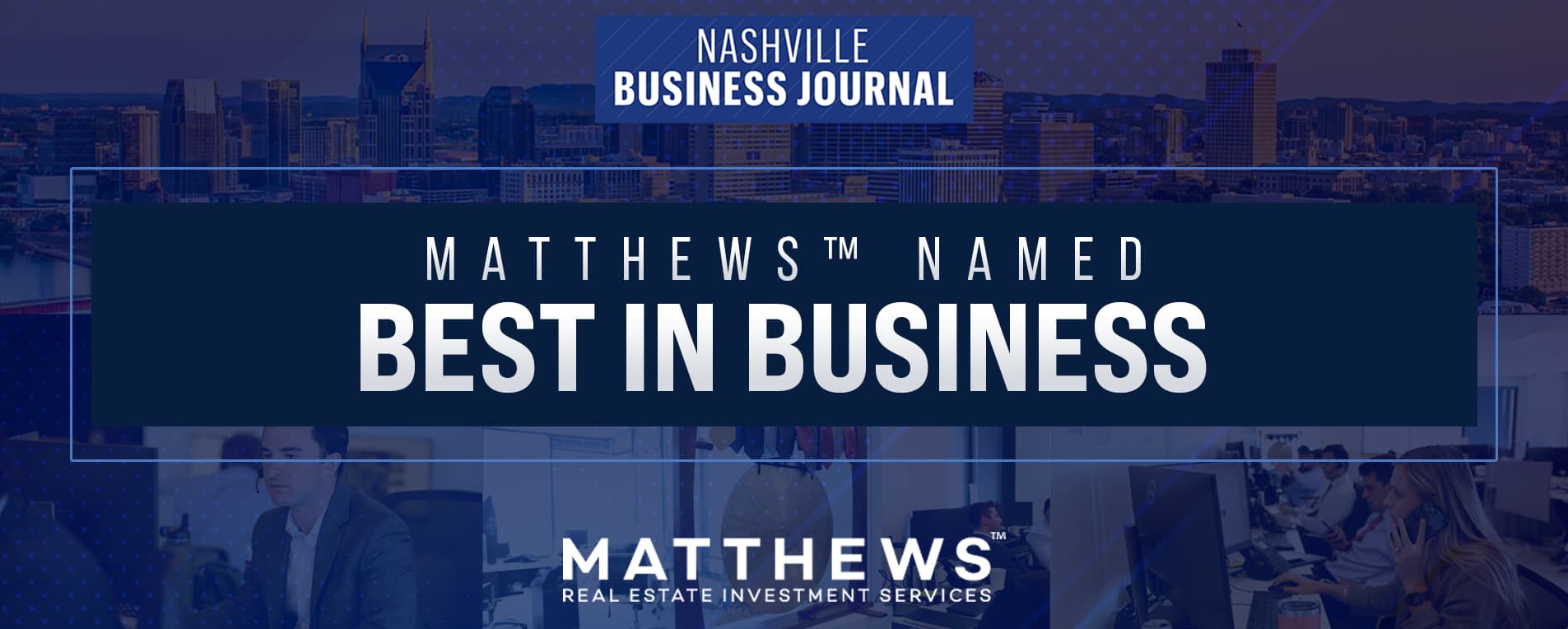 Matthews™ Honored as One of Nashville’s Best in Business featured image 