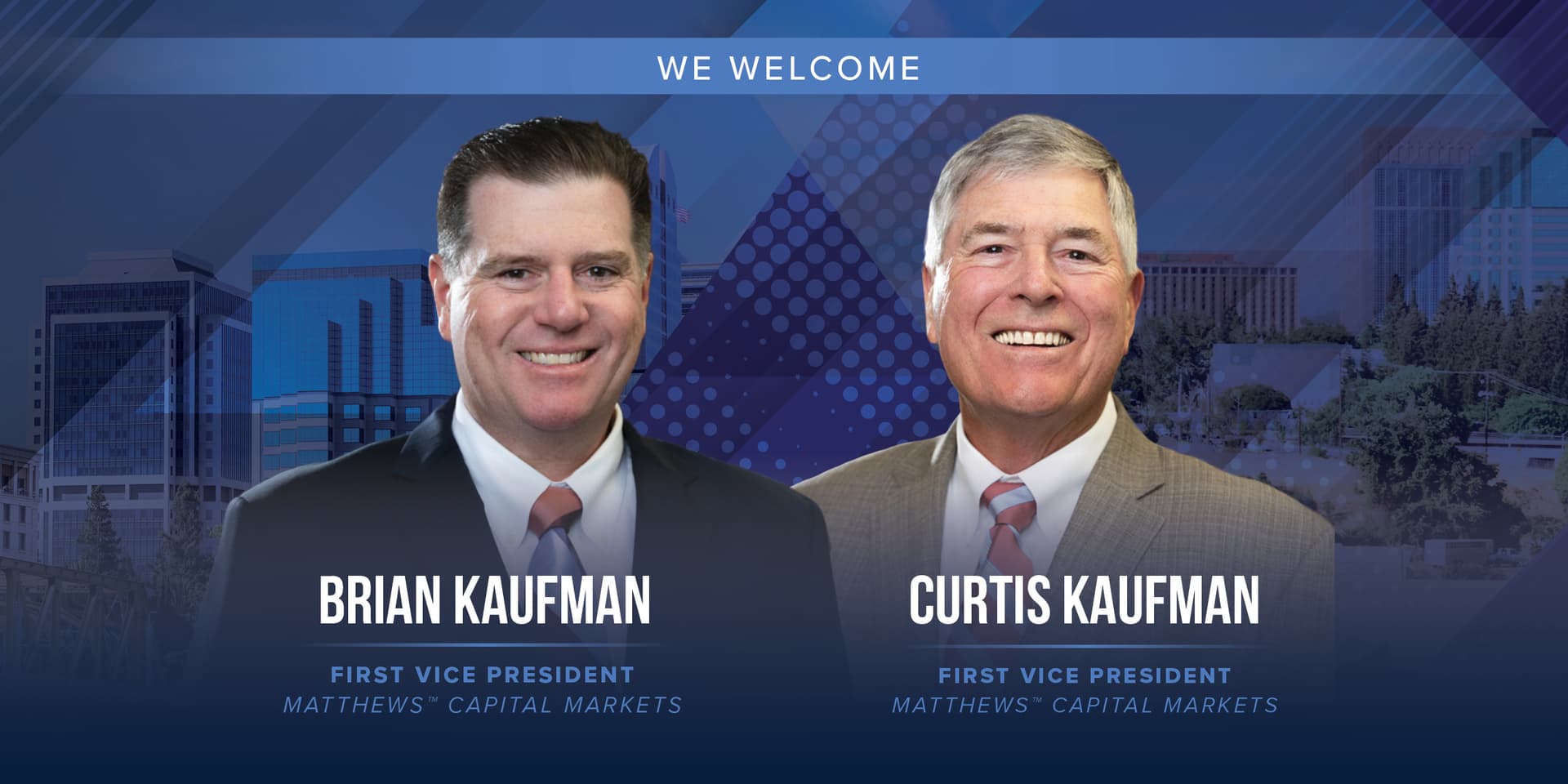 Matthews™ Hires Capital Markets Duo in Sacramento featured image 