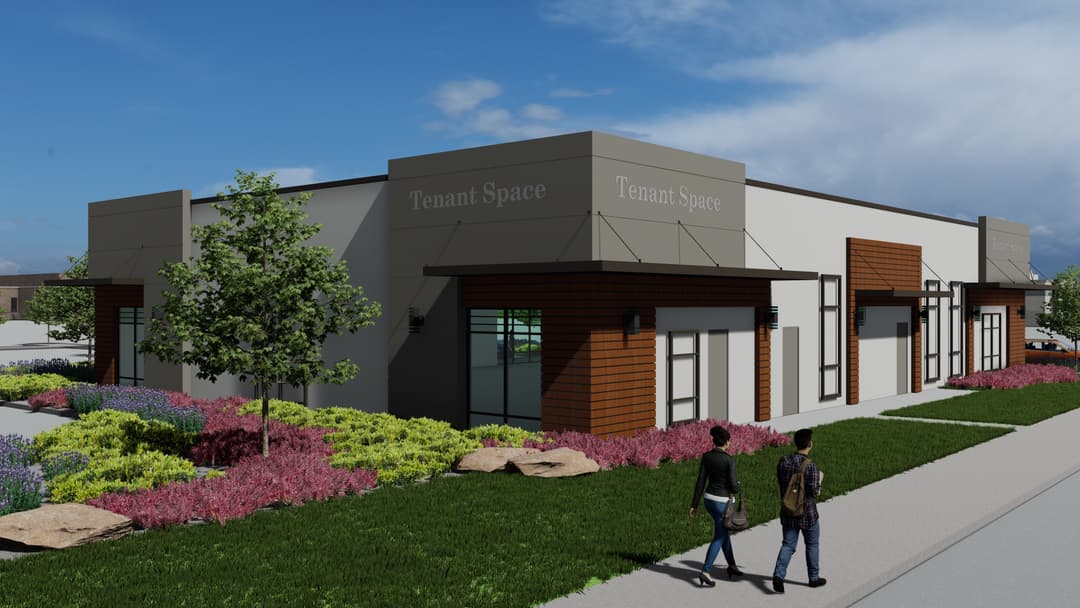 Image of Build to Suit Opportunity and Flexible Size Property