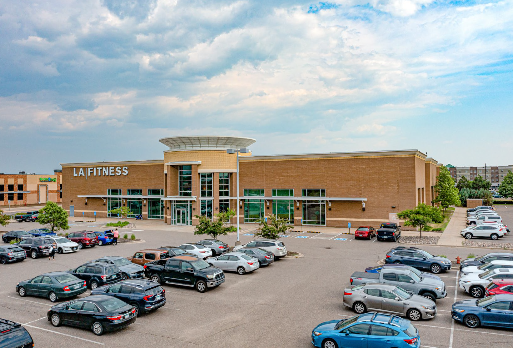 Image of LA Fitness Property