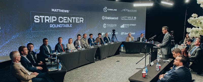 Blog image for Jeff Enck Strip Center Roundtable