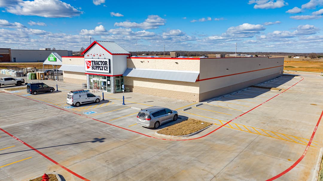 Image of Tractor Supply Co Property