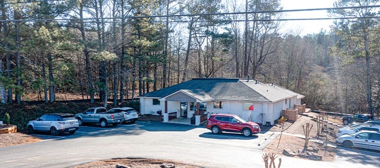 Image of Coweta Animal Hospital Property