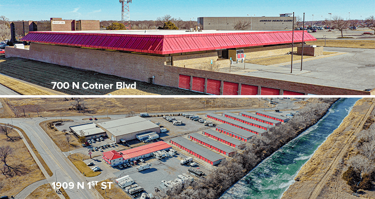 Image of Homebase Storage Portfolio Property