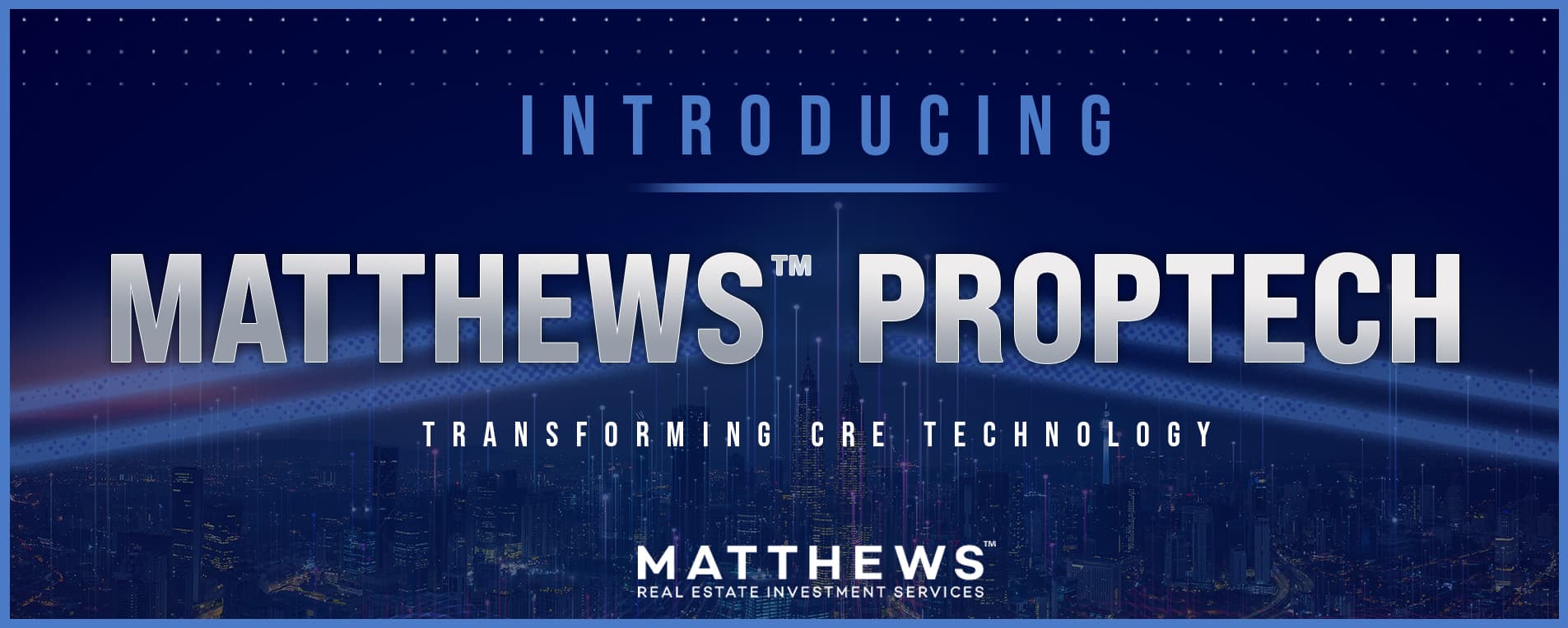 Matthews™ Announces New Technology Division MREIS PropTech featured image