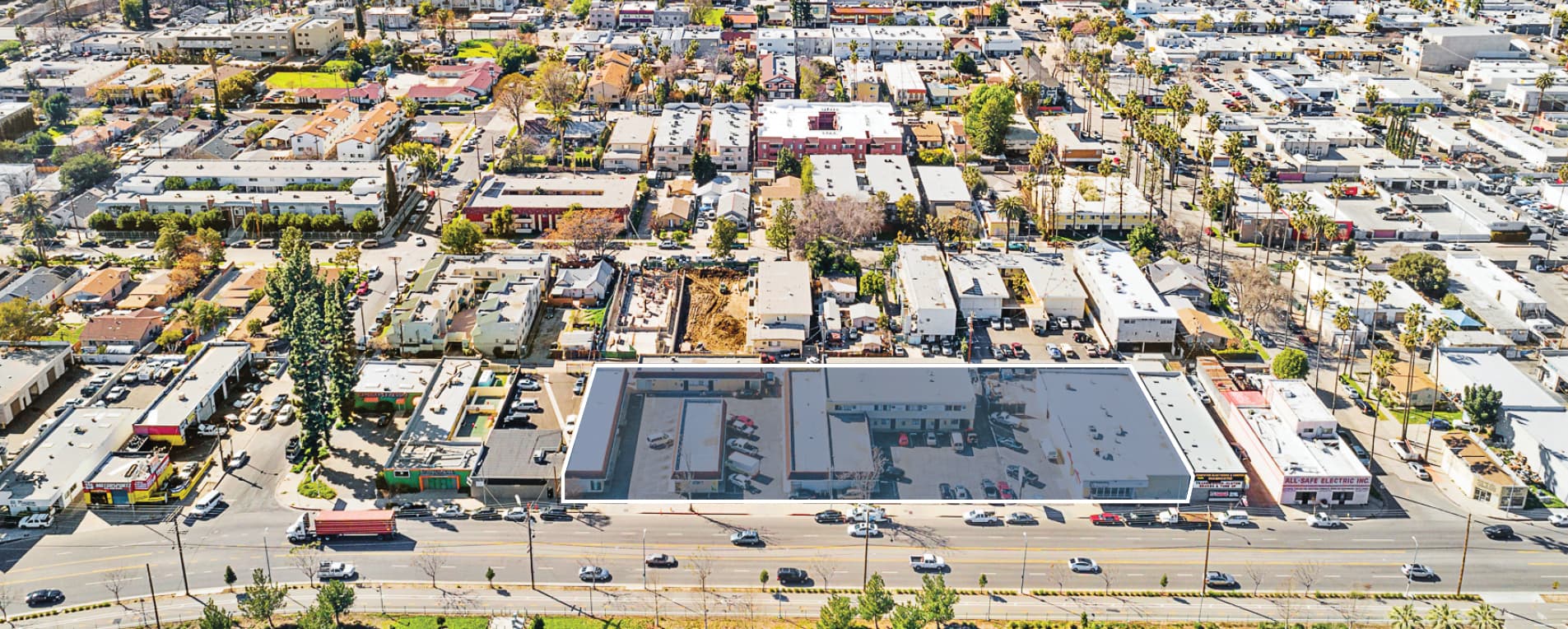 Matthews™ Brokers Largest Multifamily Development Deal in the San Fernando Valley for 2020 featured image