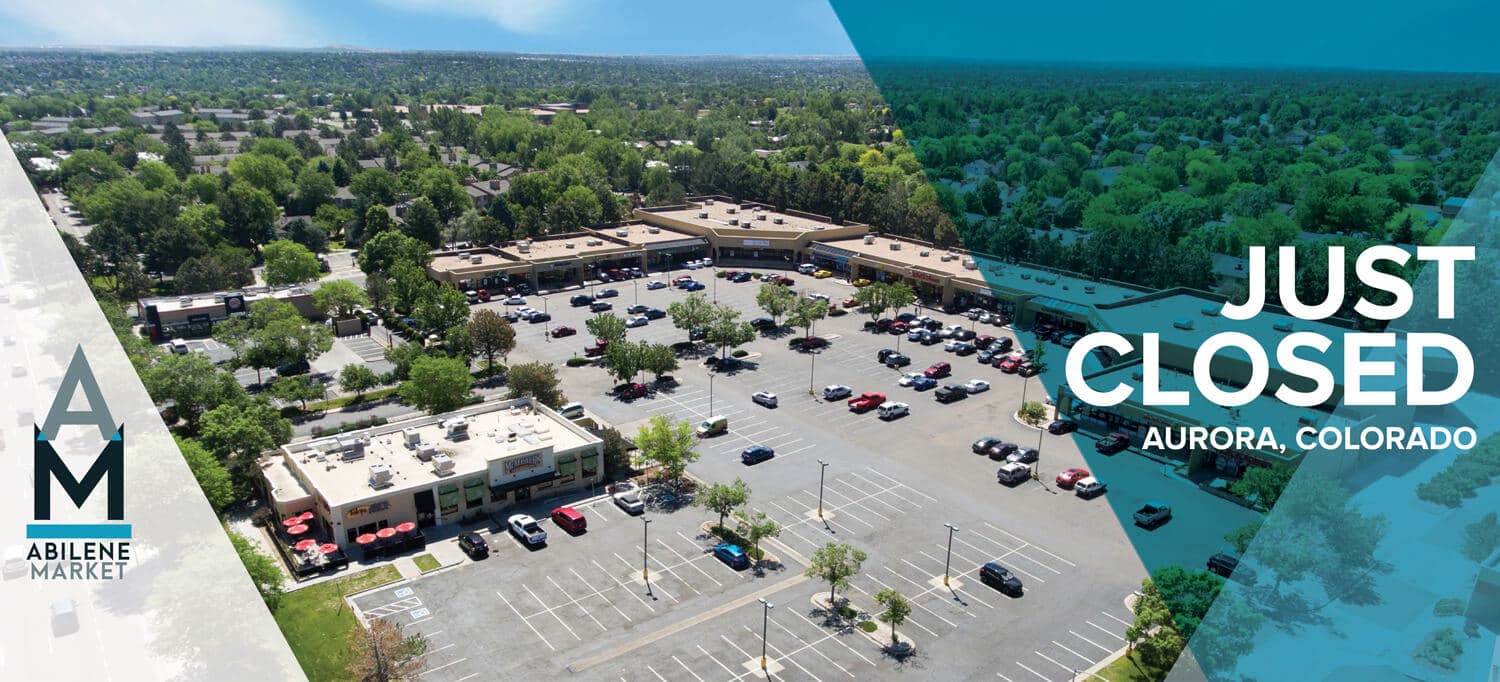 Matthews™ Announces Sale of Abilene Market in Aurora, Colorado for $9.9 Million featured image