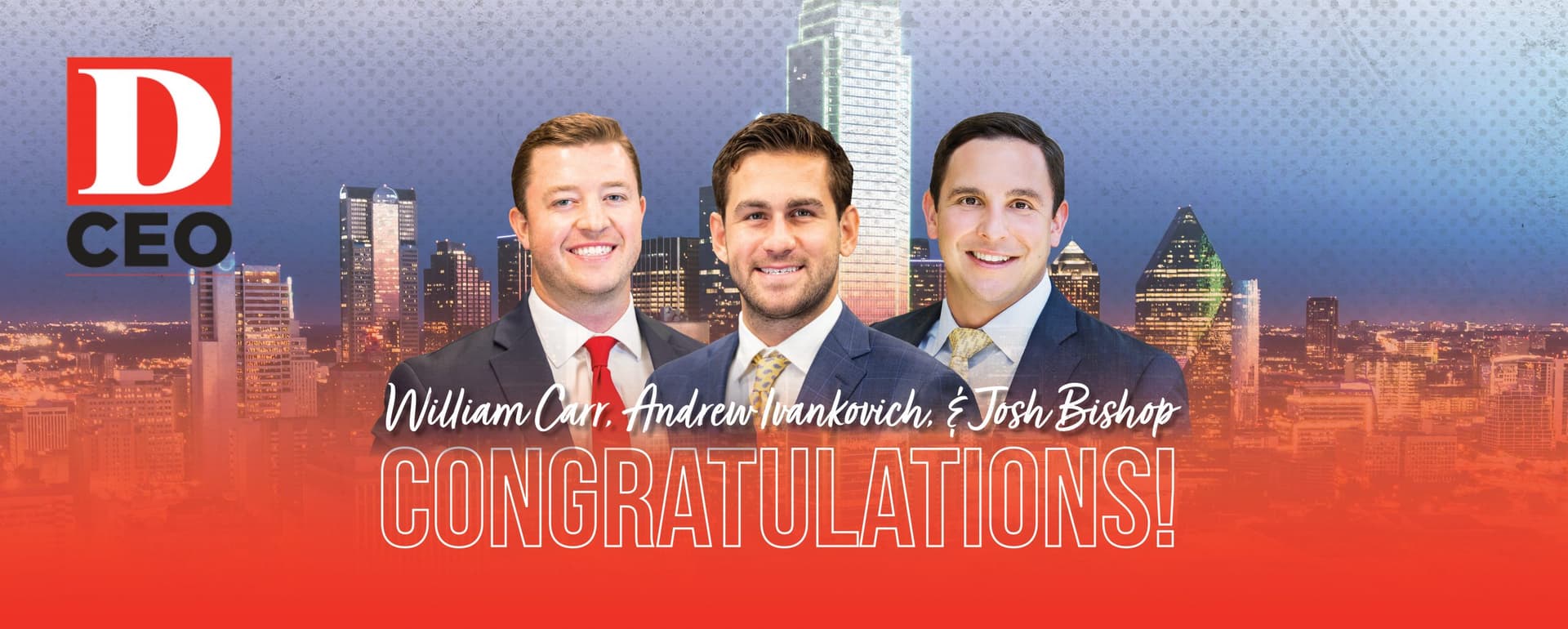 Matthews™ Agents Honored As D CEO Power Brokers featured image