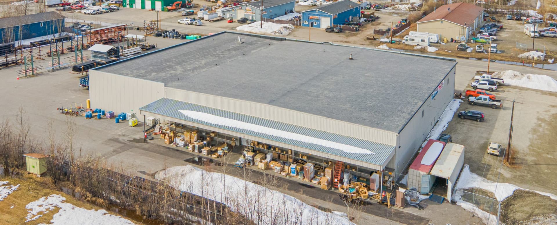 Matthews™ Closes Industrial Property in AK for 99% of List Price and Sets Price per Sq, Ft. Record featured image