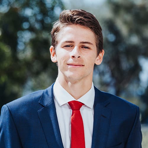 Photo of Isaac Wulff