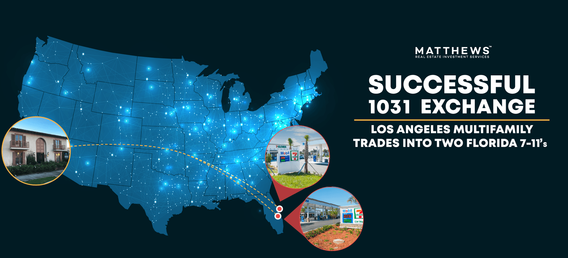 Matthews™ Increases Client’s Cash Flow by 30% Through 1031 Exchange featured image