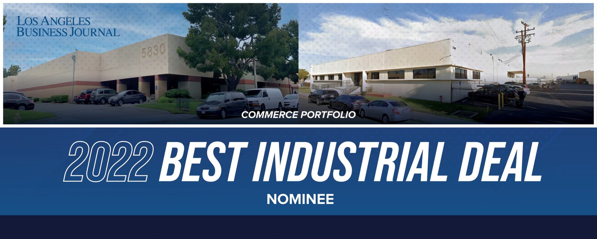 Matthews™ Agents Nominated for Best Industrial Deal of the Year featured image