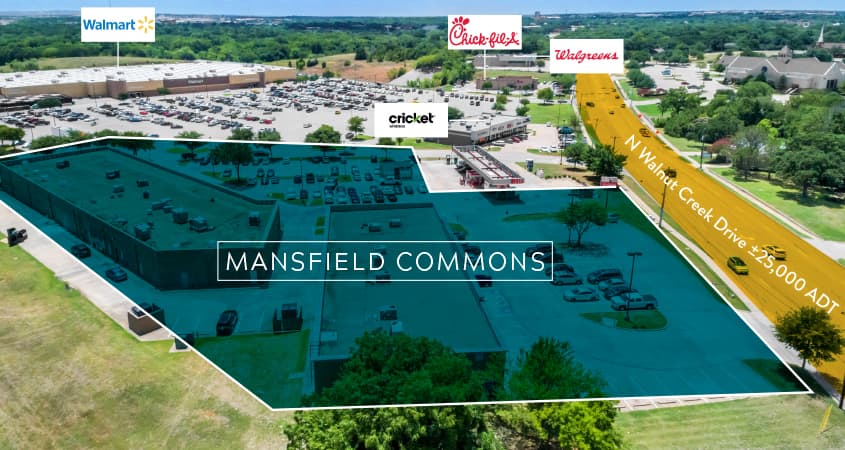Matthews™ Brokers the Sale of Mansfield Commons For $7M featured image